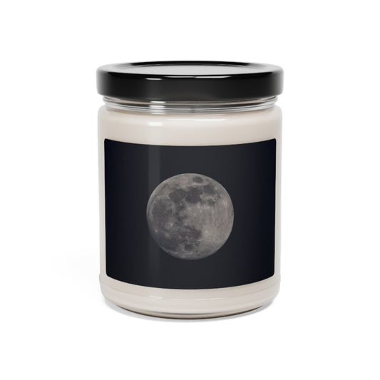 Wolf Moon Scented Soy Candle