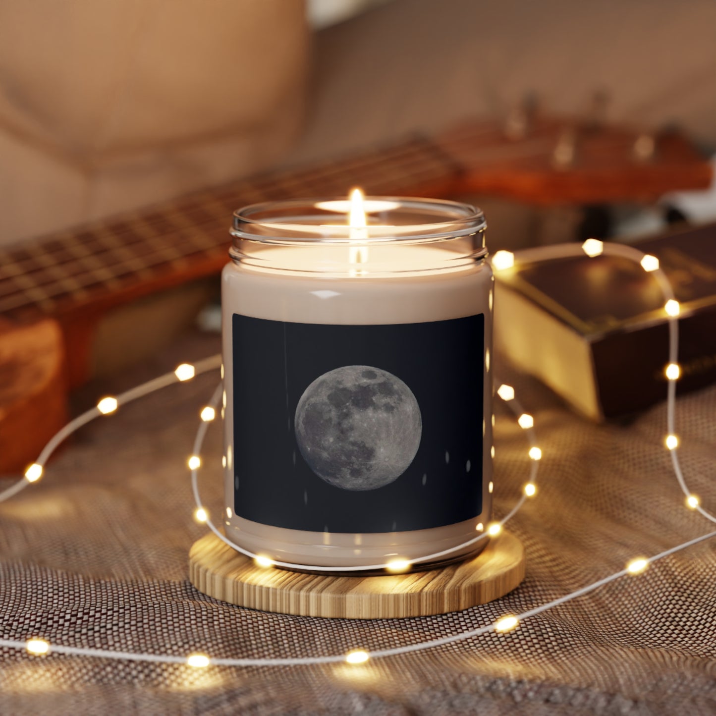 Wolf Moon Scented Soy Candle