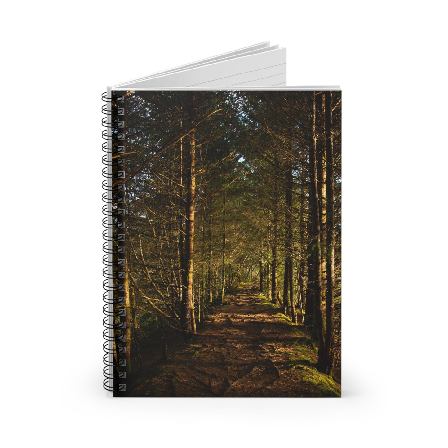 Fish Creek Spiral Notebook