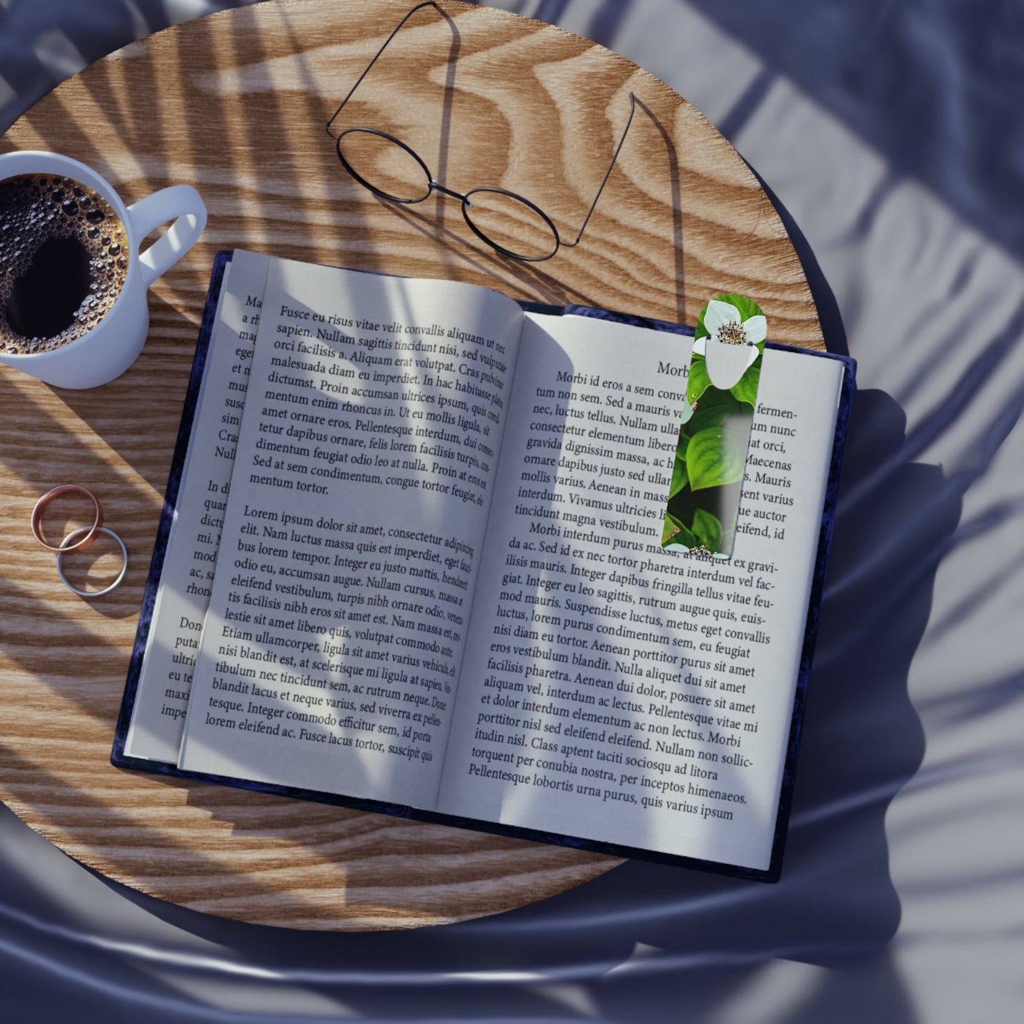 Mountain Side Dogwood Bookmark