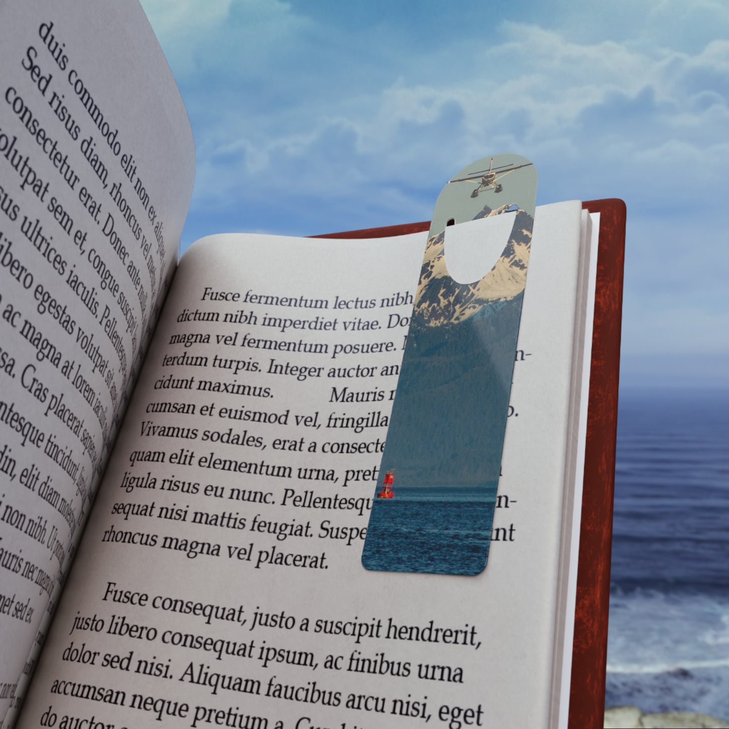 Soarin' through the Sky Bookmark