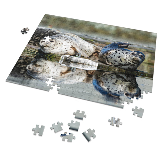 Harbor Seals Jigsaw Puzzle