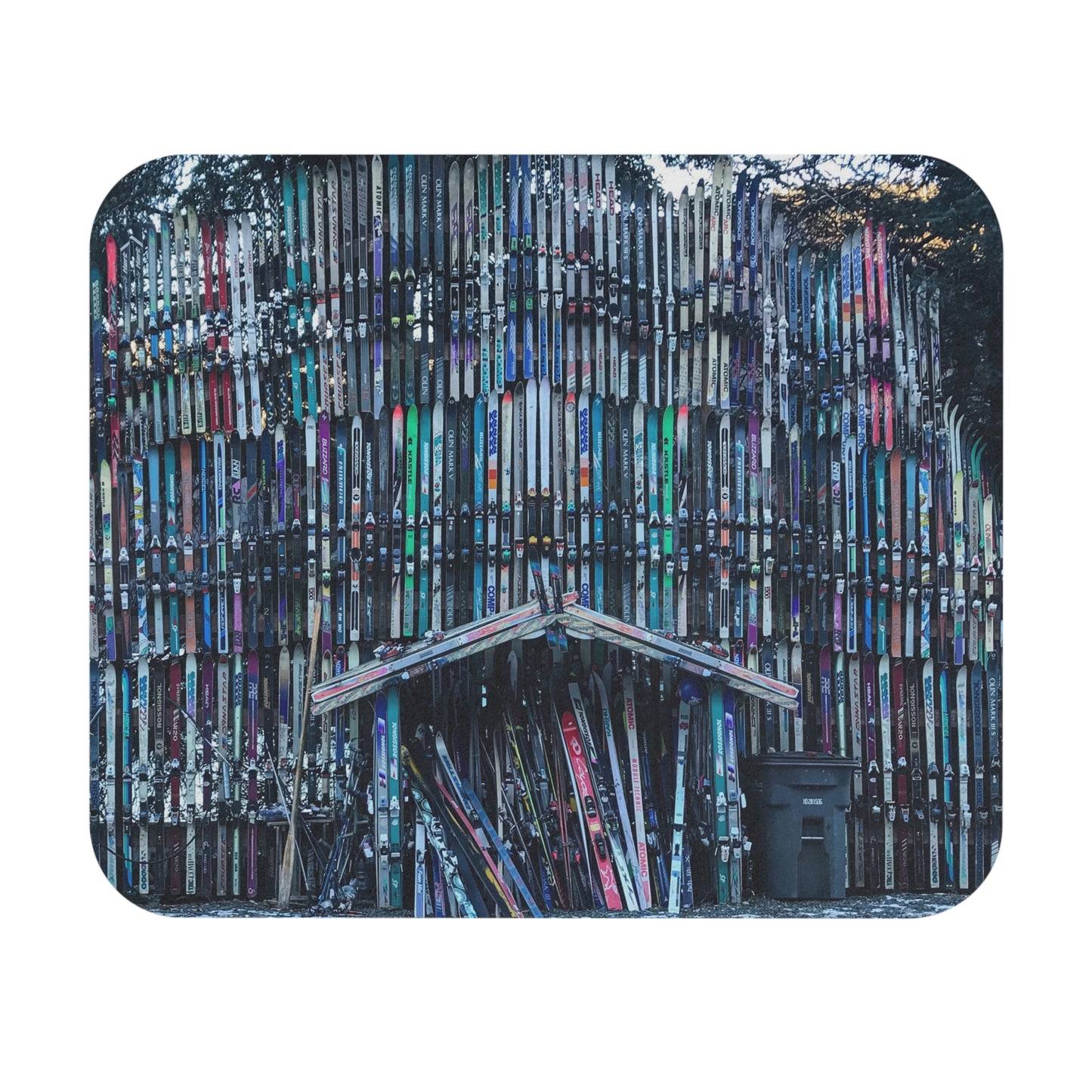 Harmon Ski Wall Mouse Pad