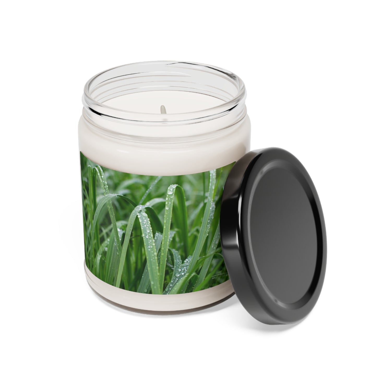 Grass Scented Soy Candle