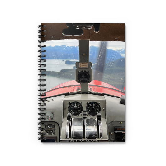 Beaver Float Plane Notebook