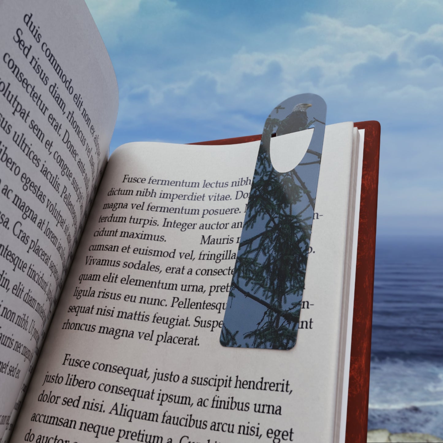 Majestic Eagle Bookmark