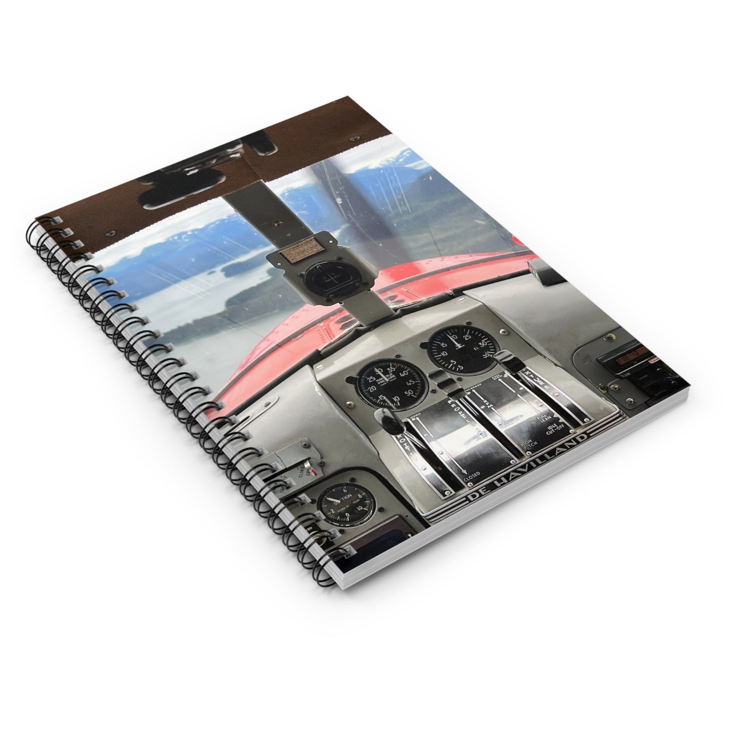 Beaver Float Plane Notebook
