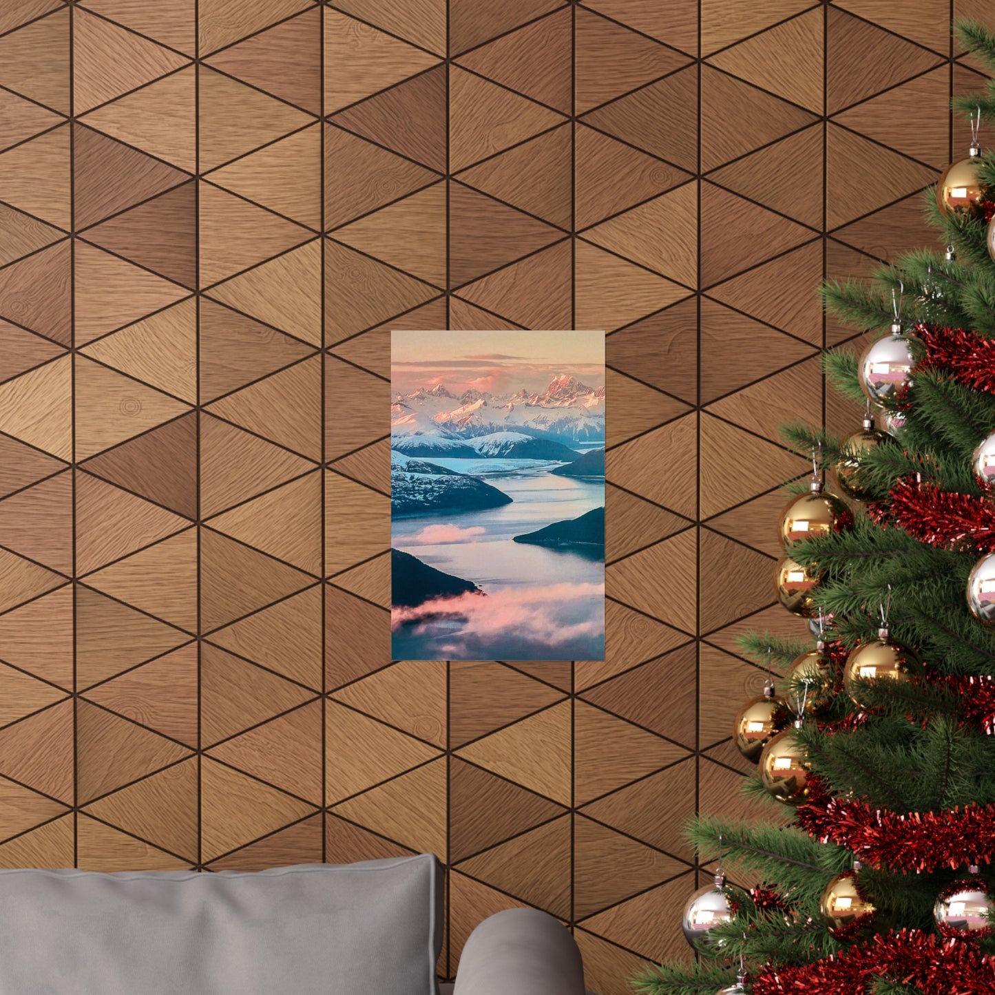 Taku Glacier Poster