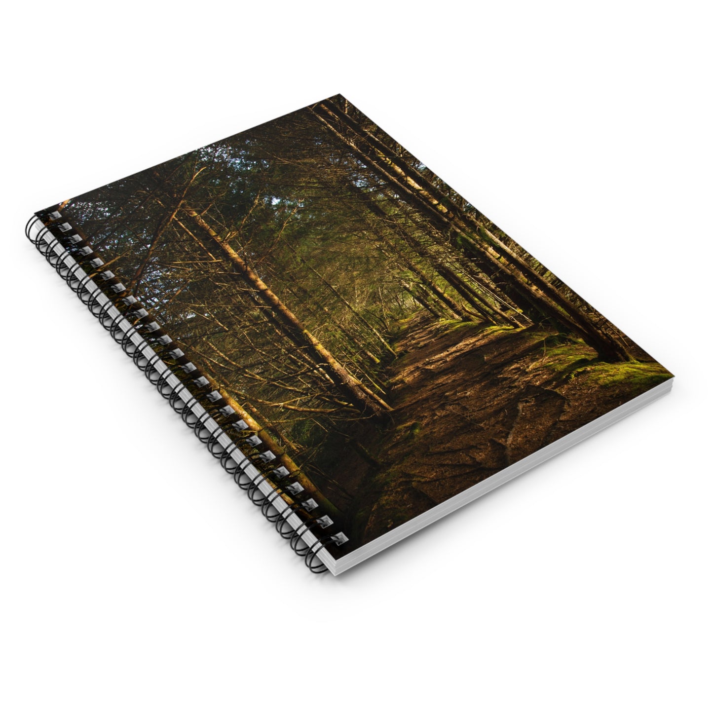 Fish Creek Spiral Notebook