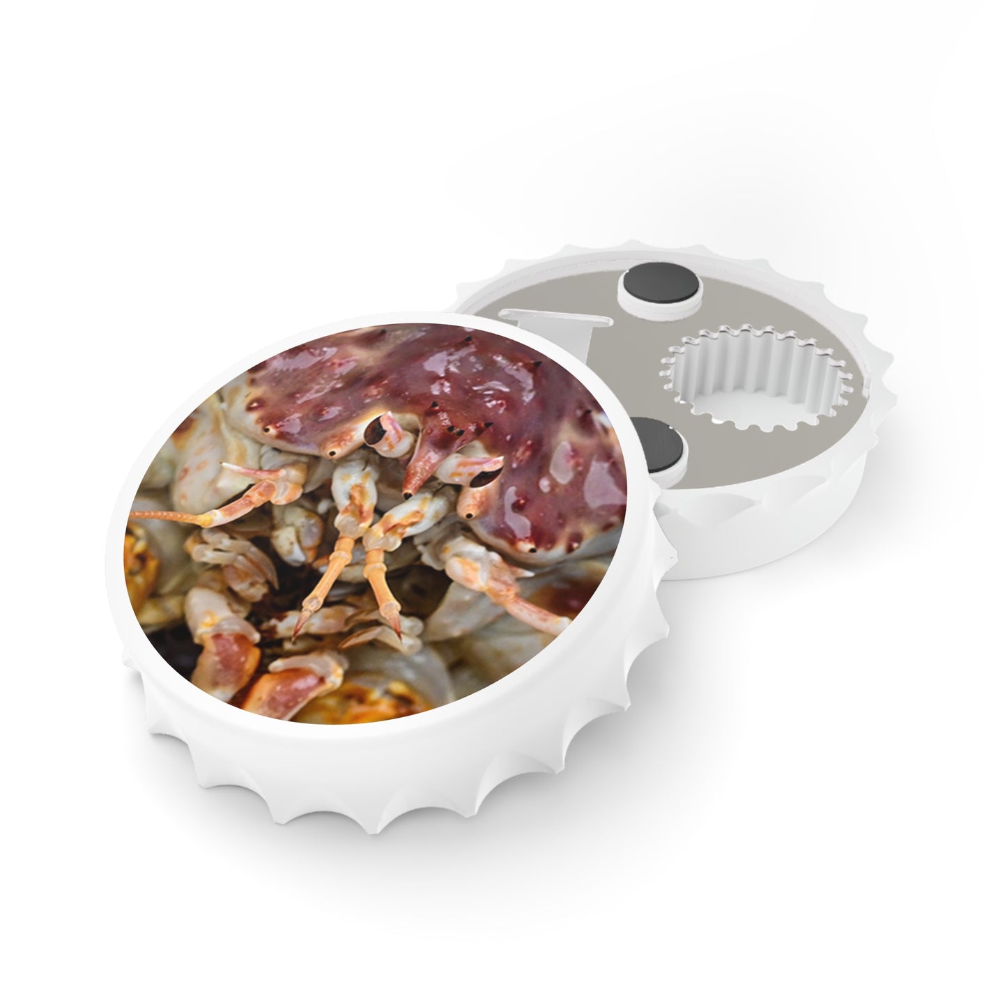 Crabby Patty Bottle Opener