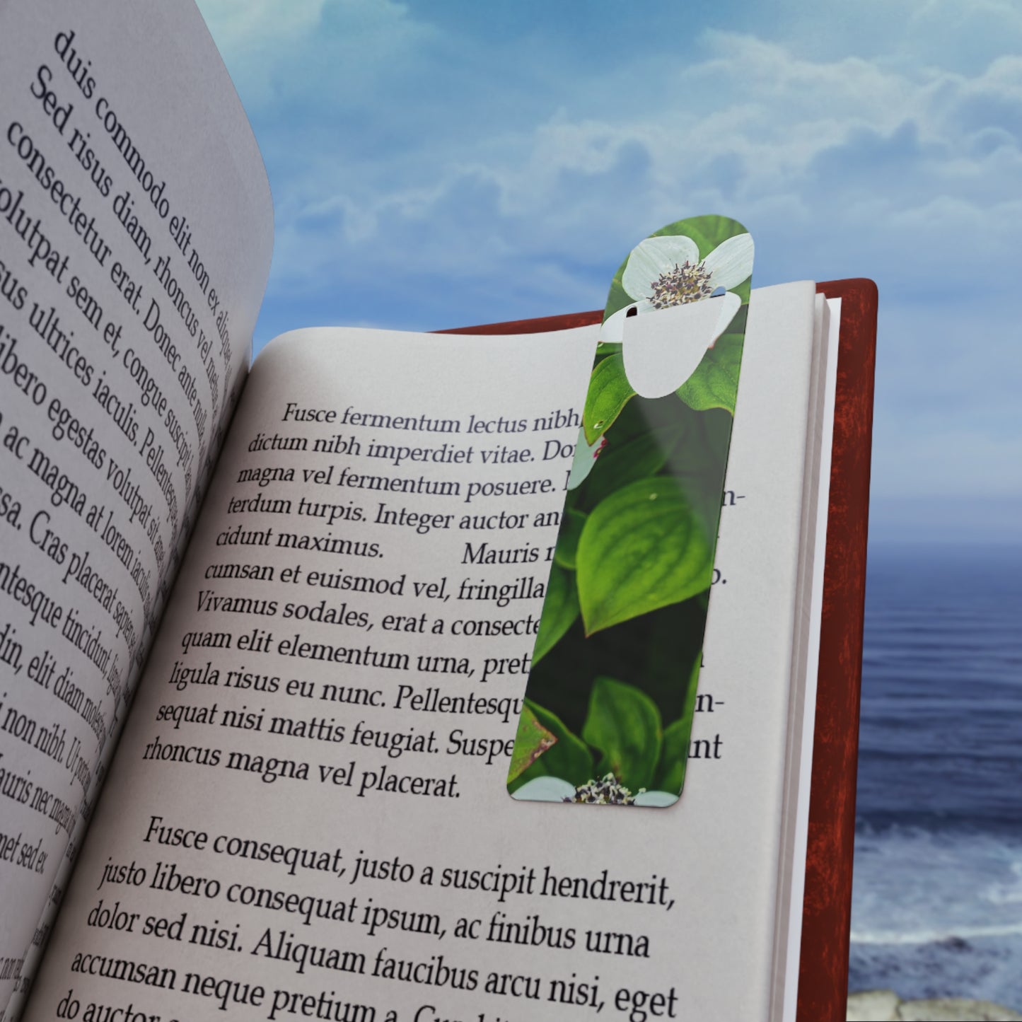 Mountain Side Dogwood Bookmark