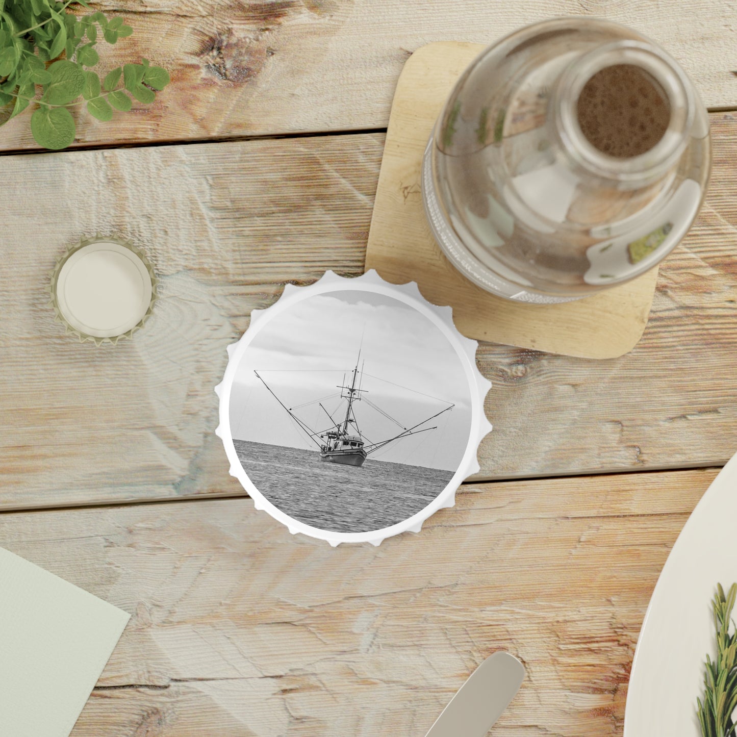 Anchors Away Bottle Opener