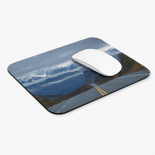 Alaska Highway Mouse Pad