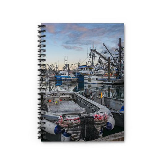 K Harbor Spiral Notebook