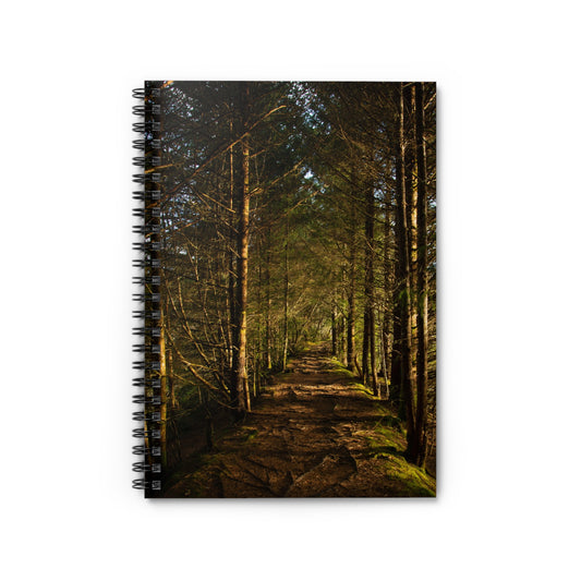 Fish Creek Spiral Notebook